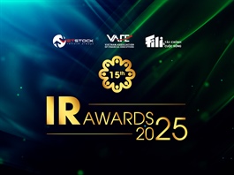IR AWARDS 2025: Thư mời các Định chế tài chính tham gia Hội đồng bình chọn